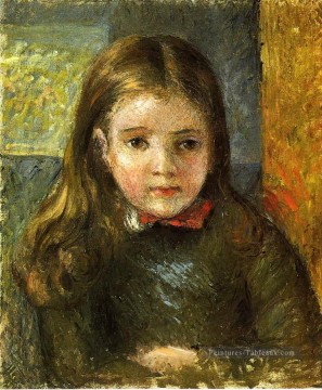  camille - portrait de georges Camille Pissarro